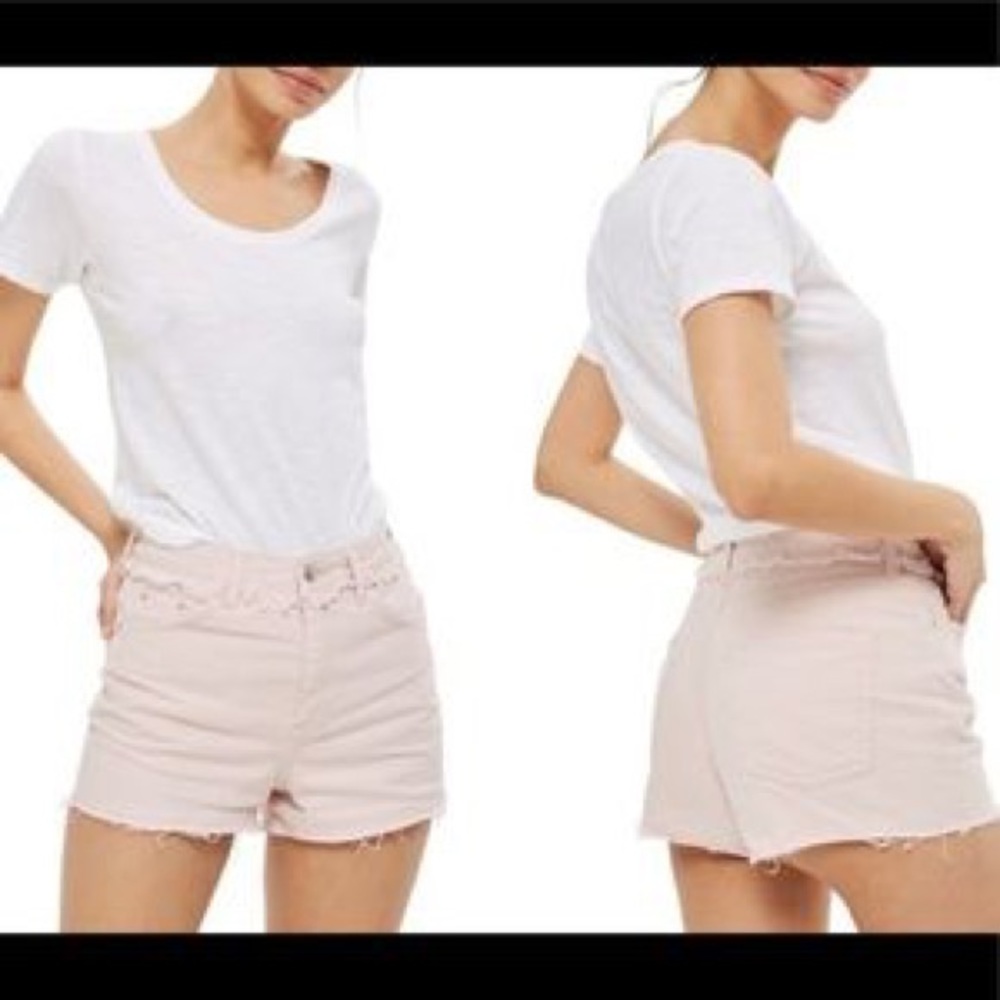 NWT Authentic high waisted topshop shorts